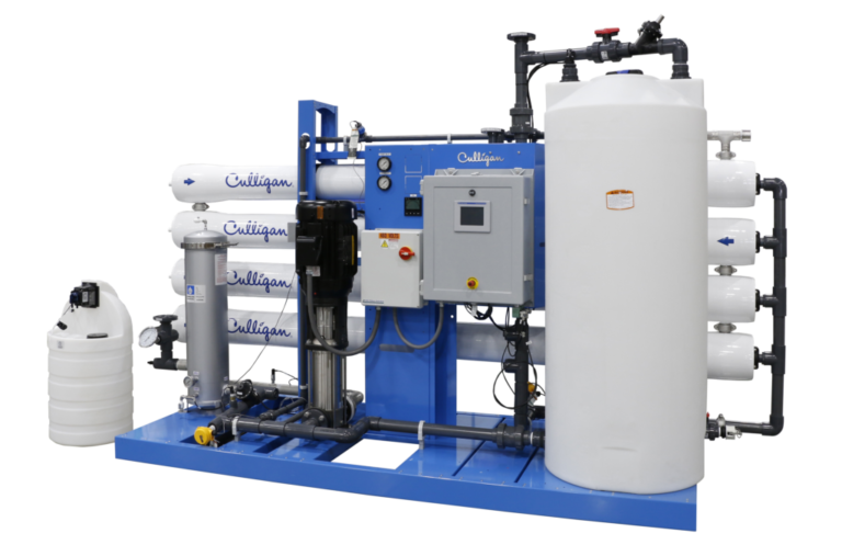 Culligan Commercial IW RO System